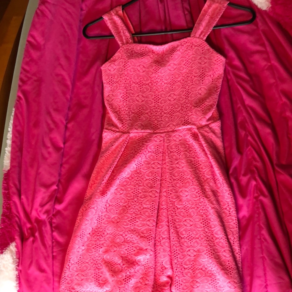 Child’s pink dress